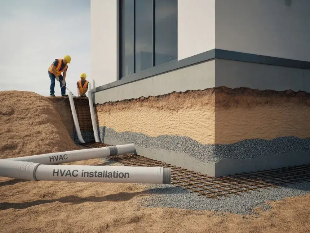 Jak prawidłowo wykonać fundament pod pompę ciepła - kluczowe wskazówki i porady