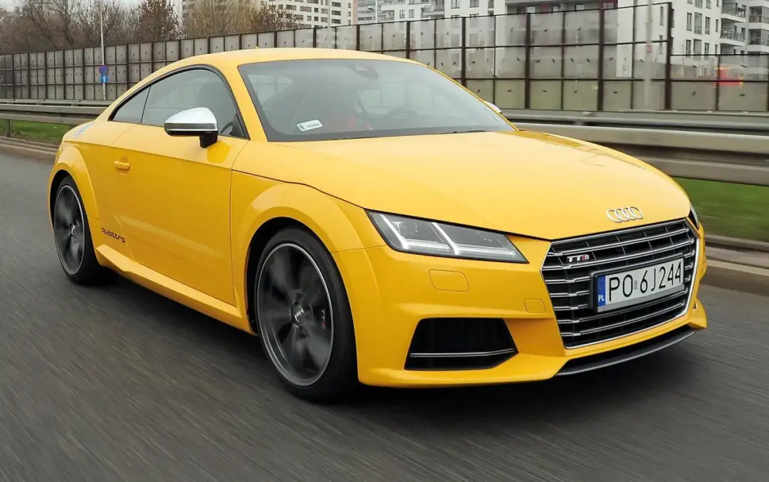 Audi TT 8J: Ikona stylu czy skarbonka? Poradnik kupującego