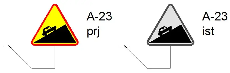 Znak stromy podjazd A-23: co oznacza i jak się zachować