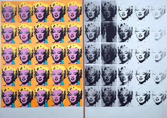 Andy Warhol grafika - odkryj niezwykłe techniki i ikony sztuki pop