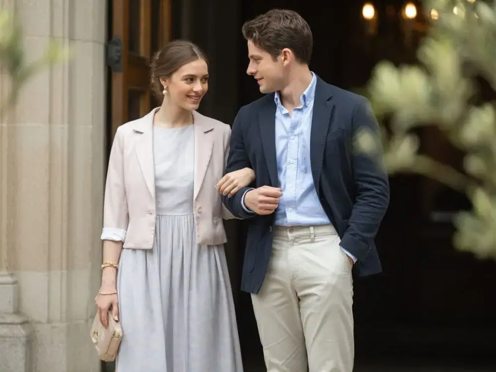 Chrzciny: Jaki strój wybrać, by wyglądać stylowo i z klasą?