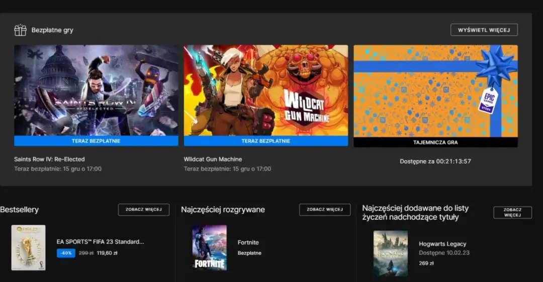 Jak zdobyć darmowe gry na Epic Games? Prosty i skuteczny poradnik