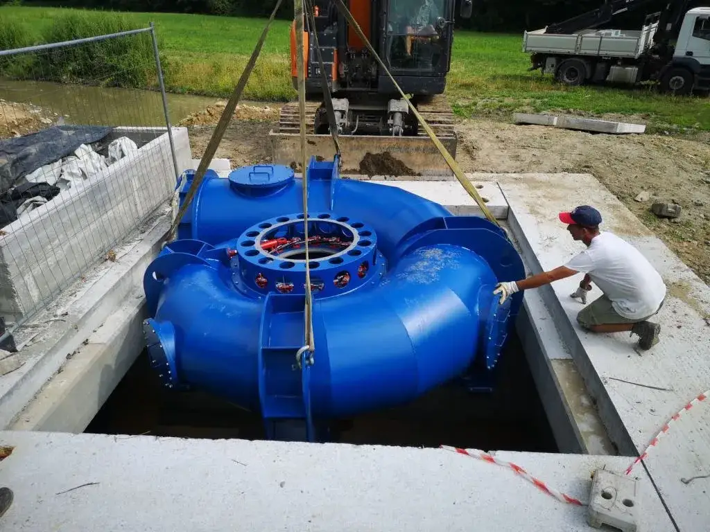 Turbina wodna Kaplana: Jak zwiększyć efektywność elektrowni wodnych