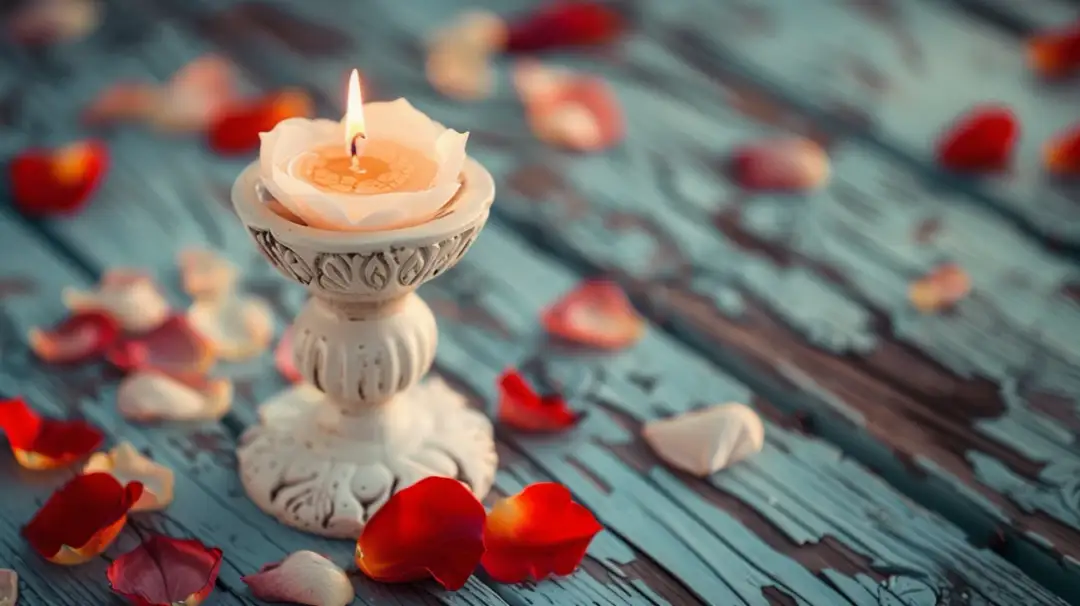 Świeczniki porcelanowe - subtelna i nastrojowa dekoracja wnętrza