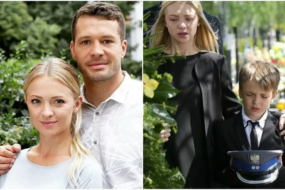 Tomek z M jak miłość: powrót Andrzeja Młynarczyka jako duch