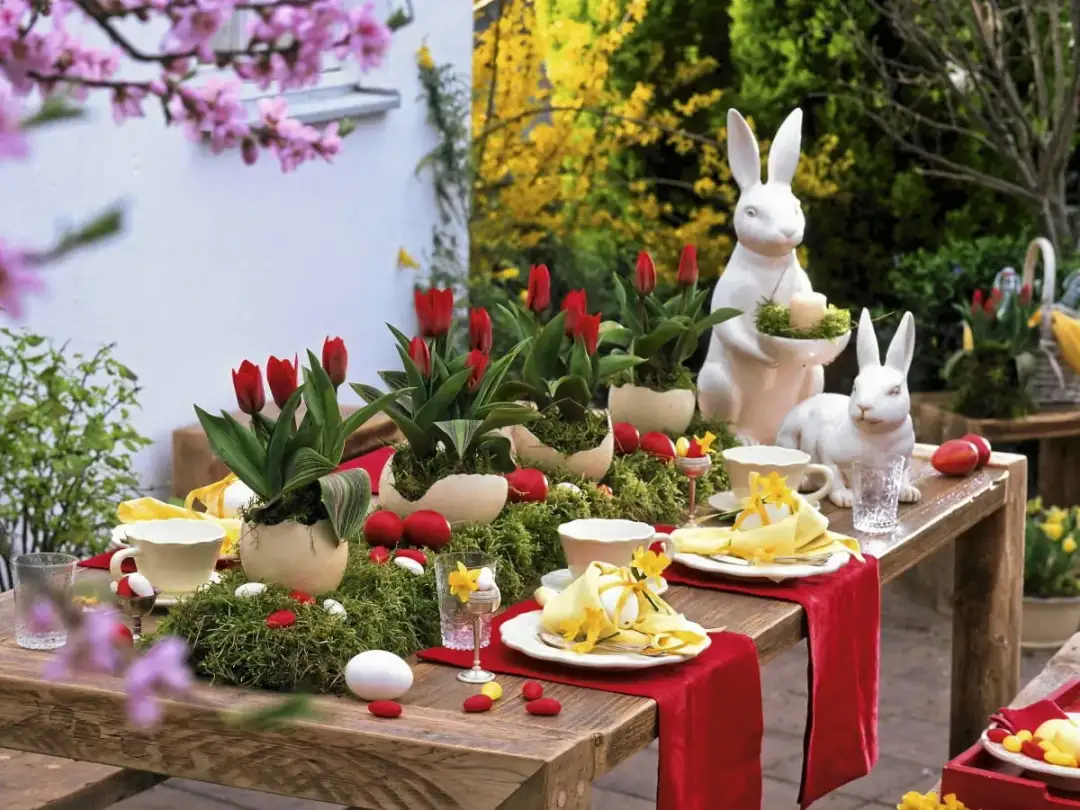 Do kiedy ozdoby wielkanocne powinny być w domu, aby cieszyć?