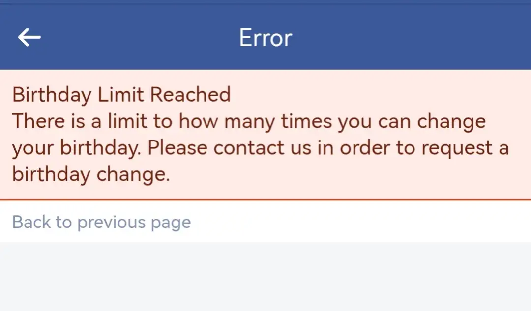 Facebook: Co ile dni możesz zmienić datę urodzenia? Fakty