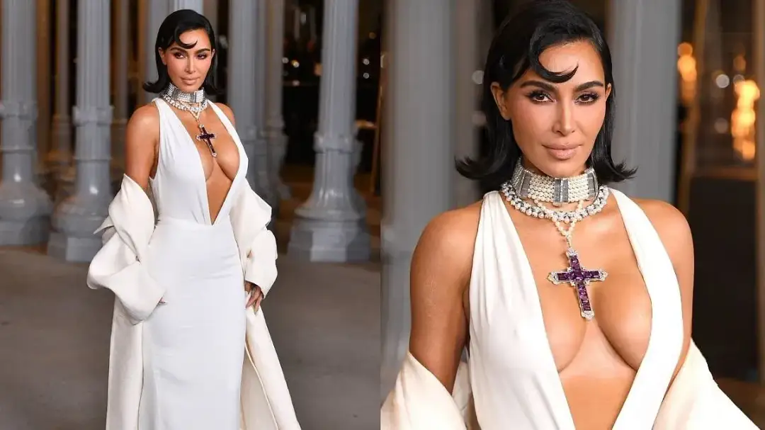Naszyjnik Kim Kardashian: Historia Attallah Cross i jego kontrowersje