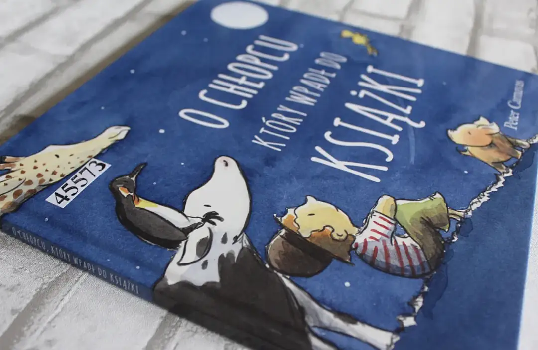 O chłopcu który wpadł do książki PDF - gdzie znaleźć i pobrać?