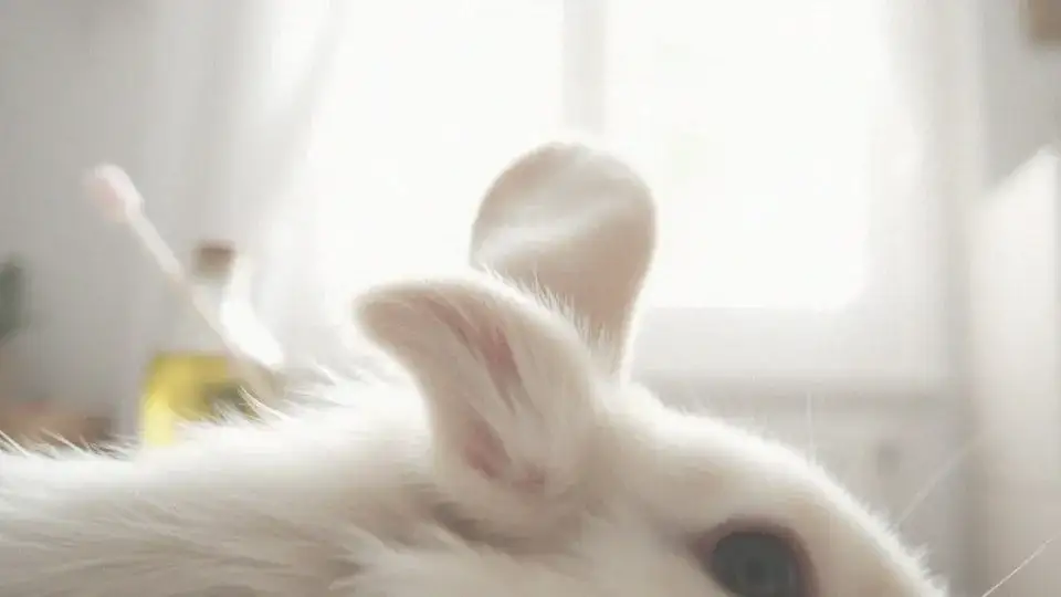 Twój królik się drapie? Rozpoznaj świerzb i szybko mu pomóż!