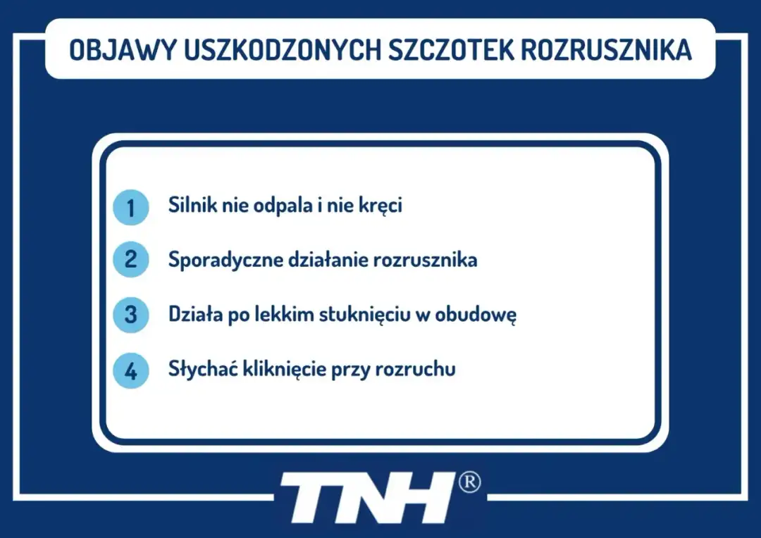 Rozrusznik w aucie nie działa? Diagnoza, objawy i koszty
