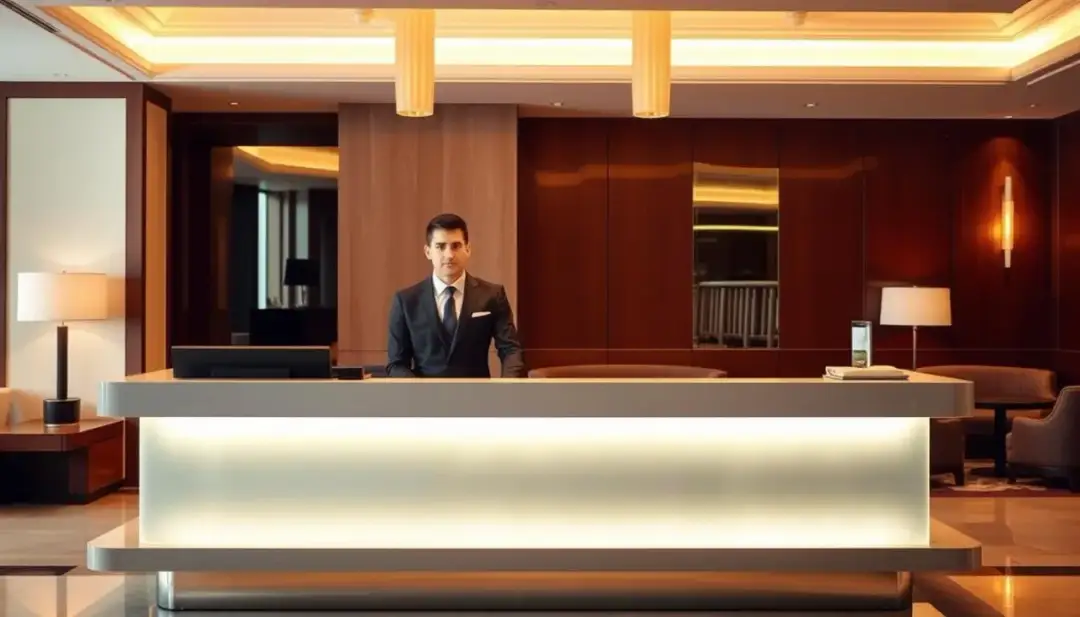 Ile zarabia recepcjonista w hotelu? Sprawdź realne stawki!