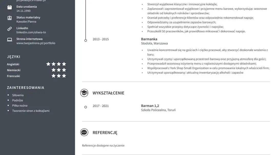 Kwalifikacje zawodowe: Jak wpisać, by zaimponować rekruterowi?