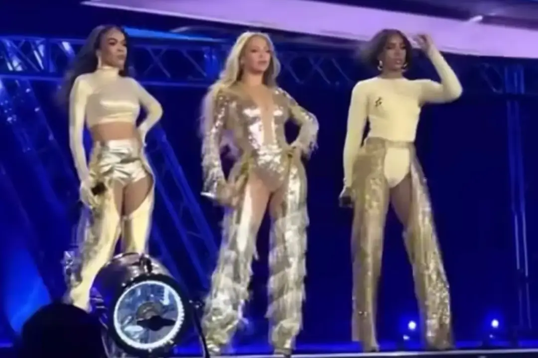 Niespodziewana reaktywacja Destiny's Child na premierze filmu Beyoncé!