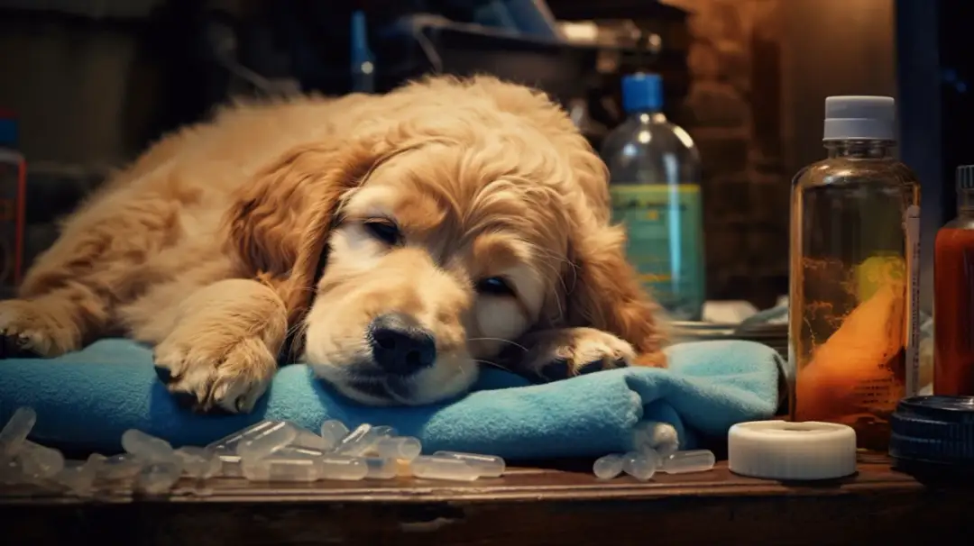 Ból brzucha u psa: objawy, przyczyny, leczenie