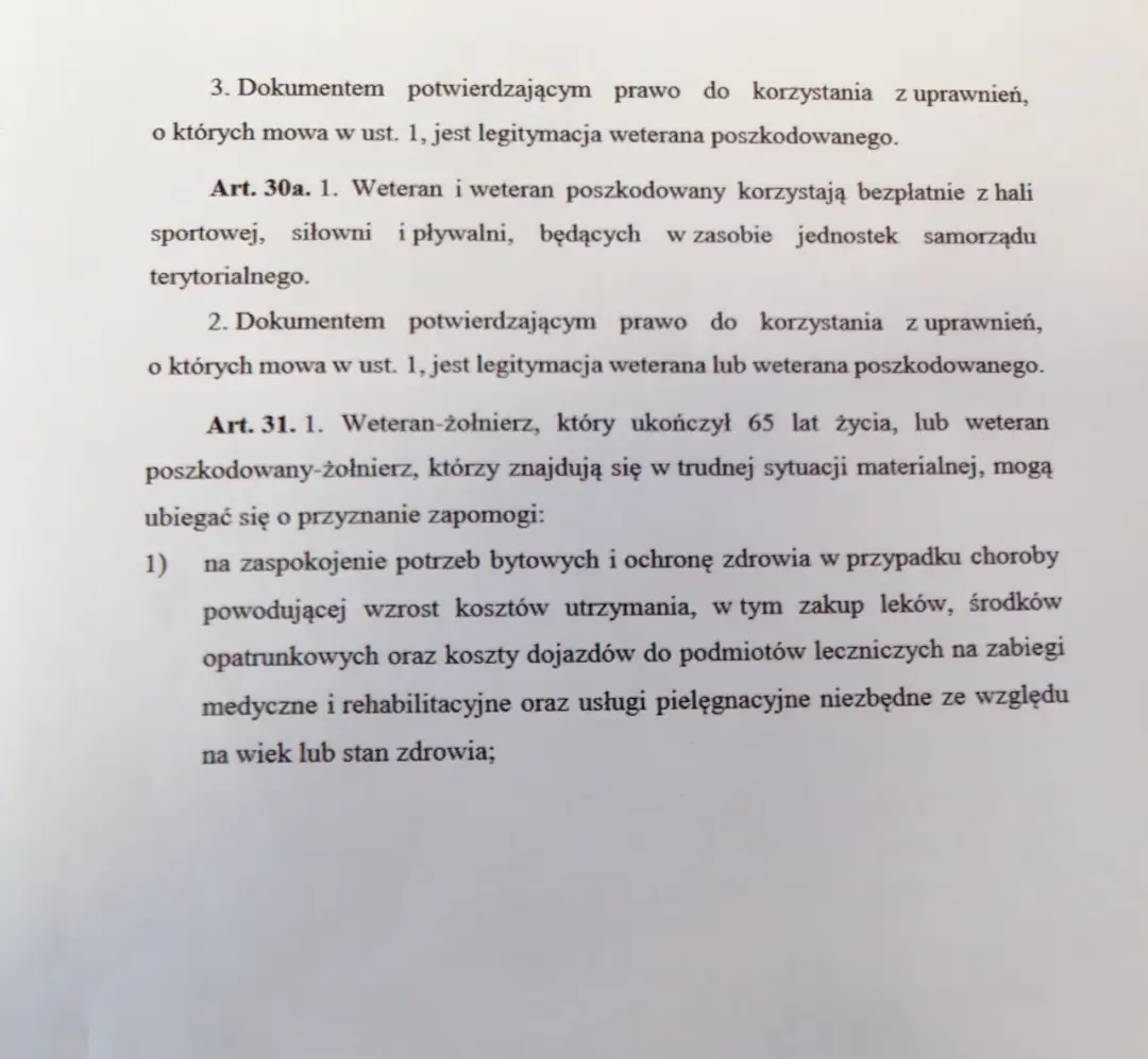 Ustawa o weteranach: Kluczowe informacje i wpływ na weteranów