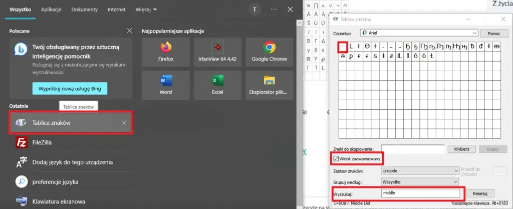 Jak zrobić znak mnożenia na klawiaturze i wstawić go bez problemu