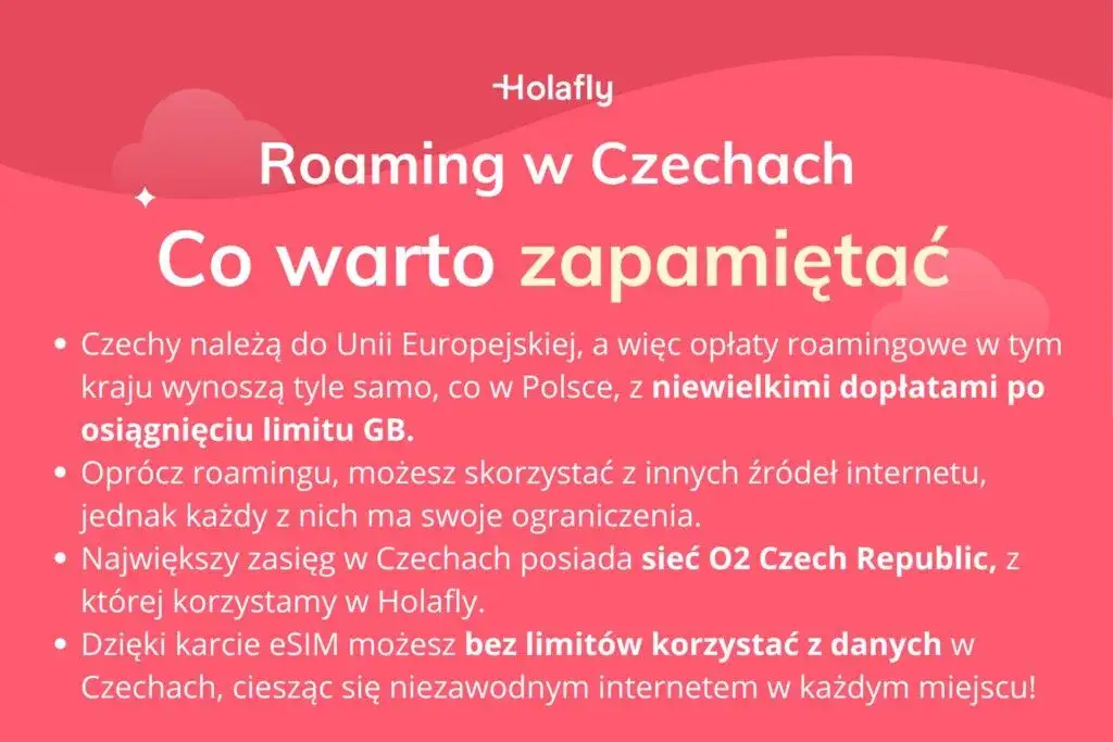Czy w Czechach jest roaming bez dodatkowych opłat? Sprawdź szczegóły