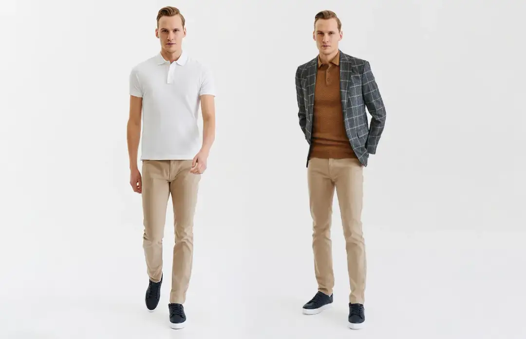 Jasne spodnie męskie: Z czym łączyć? Stylowe zestawy i porady.