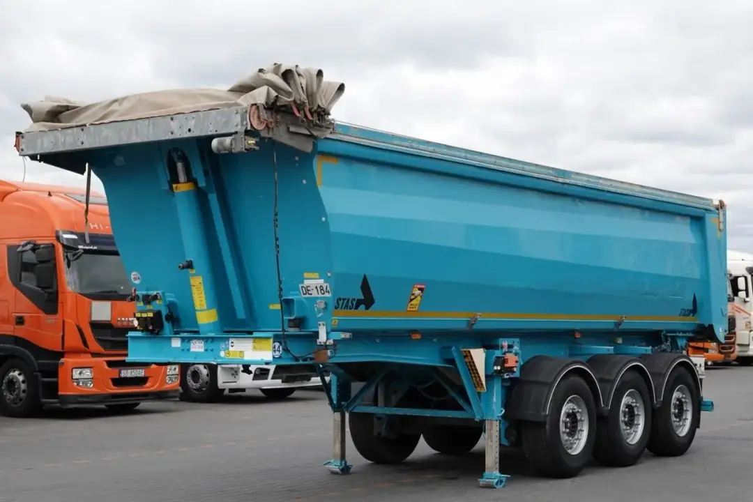 Ile waży ciężarówka z naczepą? Zaskakujące fakty o wadze pojazdów