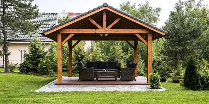 Co na dach altanki? Sprawdź najlepsze materiały i ich zalety