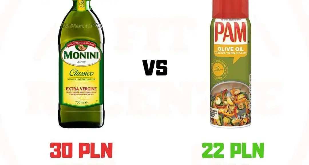 Olej w sprayu to kuchenna rewolucja czy sprytny marketing? Prawda