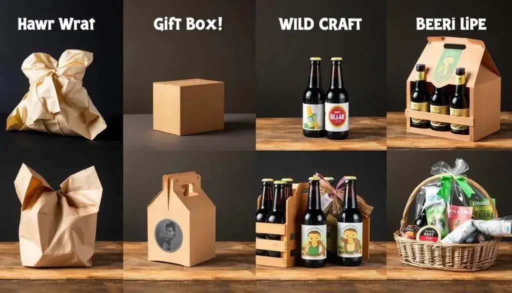 Kreatywne pakowanie piwa: pomysły na prezent, który zachwyci