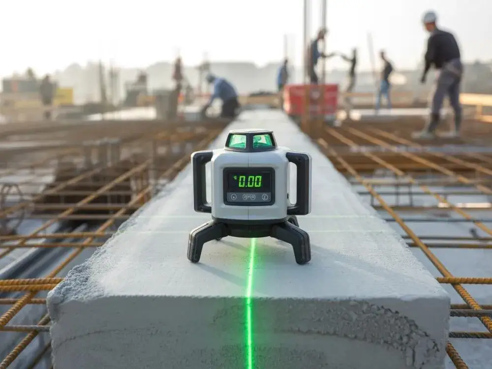 Poziomica laserowa zielona czy czerwona – która jest lepsza dla Ciebie?