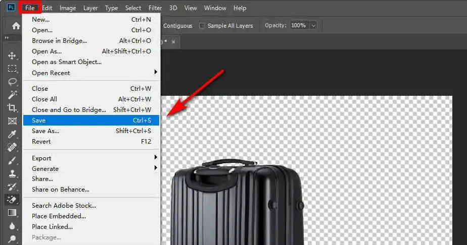Jak zapisać obraz bez tła w Photoshop i uniknąć problemów z przezroczystością
