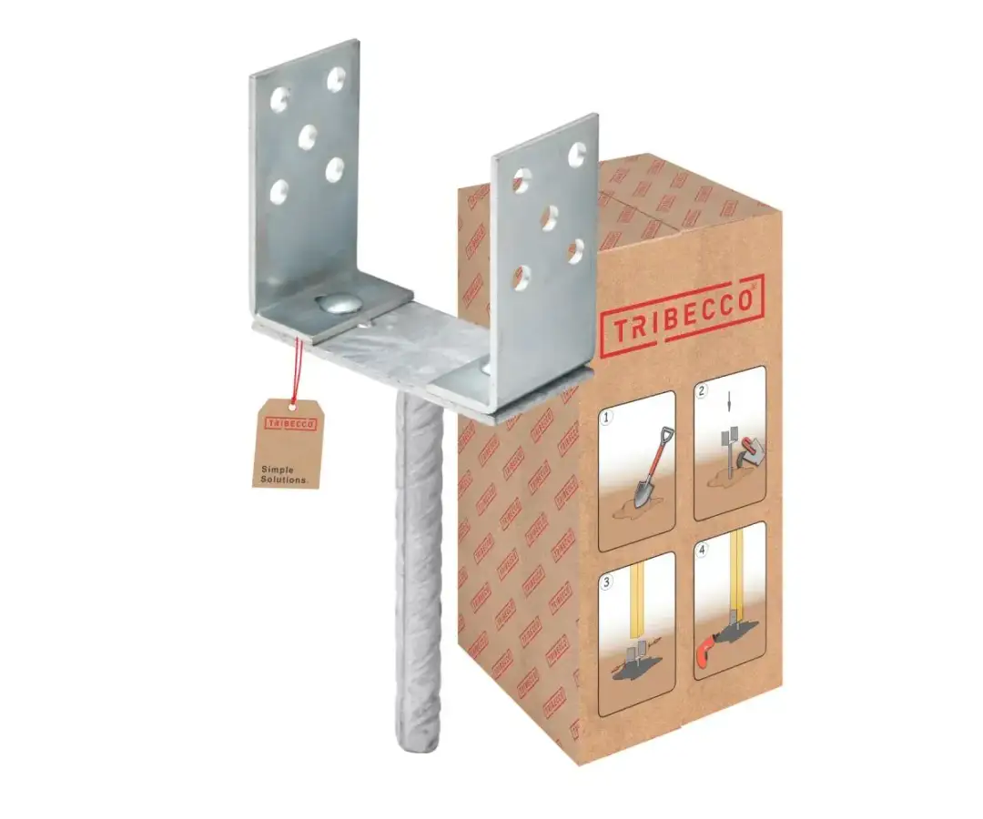 Ozdobne kotwy do słupów drewnianych – jak wybrać idealne rozwiązanie?