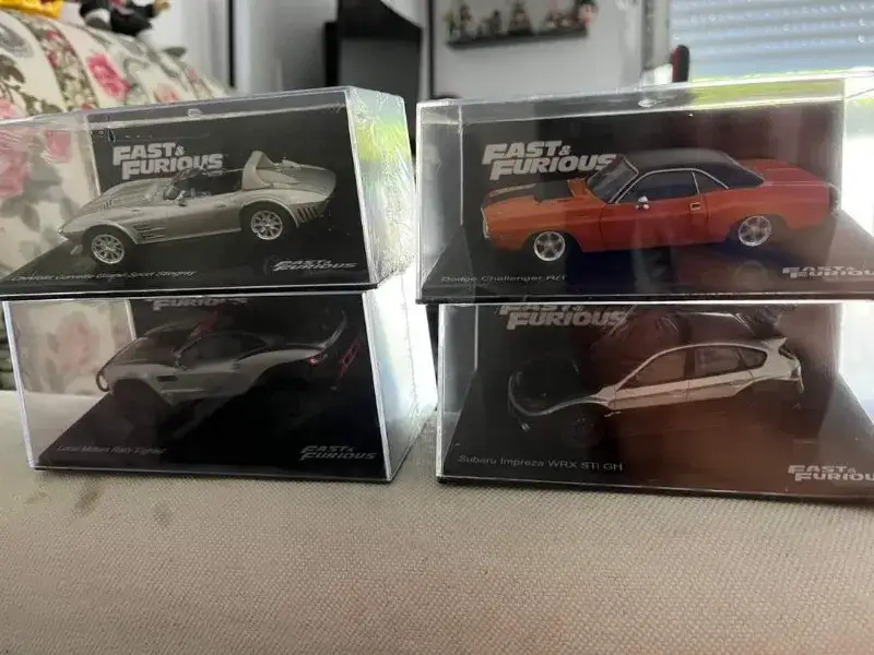 Pełna lista samochodów z serii filmów Szybcy i wściekli