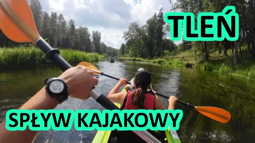 Spływ kajakowy Tleń cennik - poznaj ceny i trasy spływów