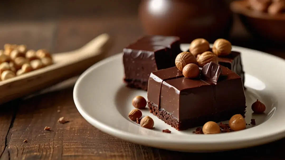 Przepis na słodką przekąskę: Czekoladka z masą, idealna na deser