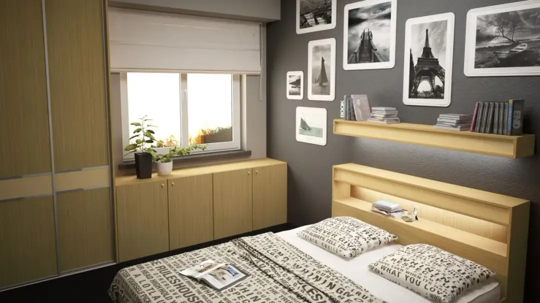 Jak urządzić małą sypialnię, aby maksymalnie wykorzystać przestrzeń