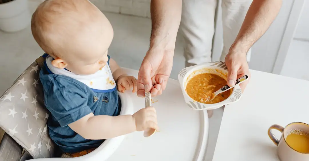 Śniadanie, obiad i kolacja dla 9-miesięcznego dziecka - przepisy i menu