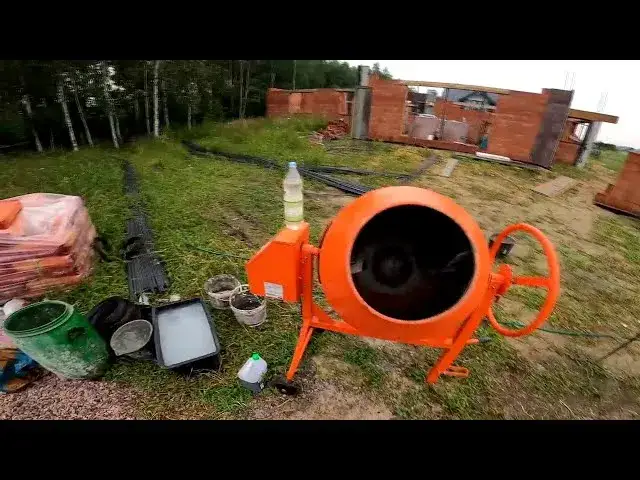 Ile cementu do betoniarki 120l? Sprawdź, aby uniknąć błędów w mieszaniu