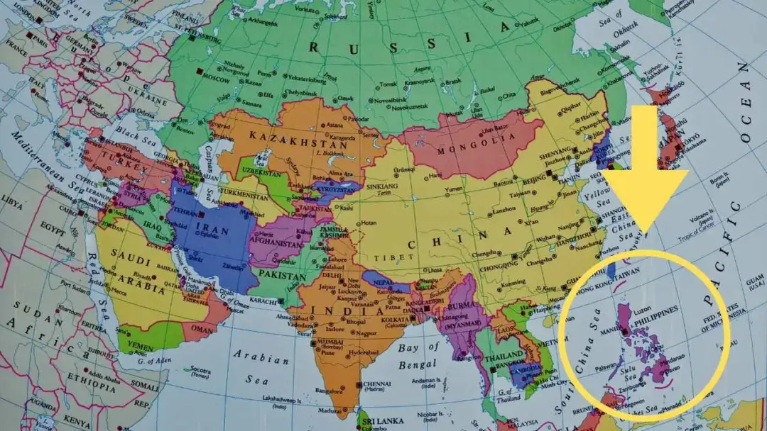 Gdzie leżą Filipiny mapa: odkryj ich położenie w Azji Południowo-Wschodniej