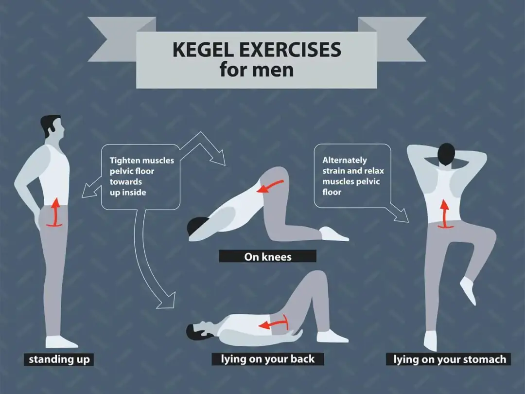 Jak ćwiczyć mięśnie Kegla u mężczyzn, aby uniknąć problemów zdrowotnych