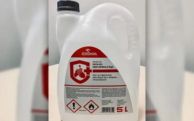 Gdzie kupić płyn do dezynfekcji ORLEN w Gdańsku? Sprawdź dostępność