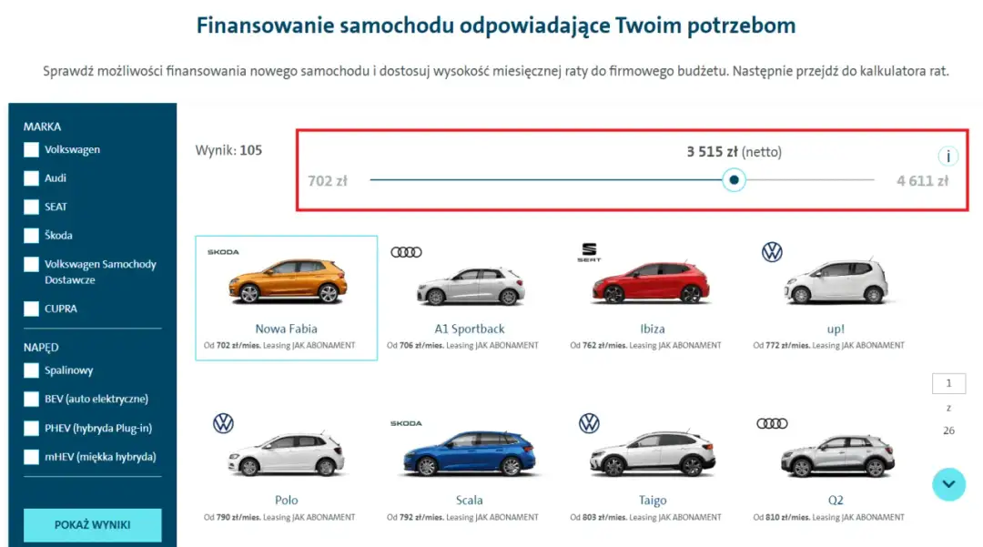 Kalkulator wynajmu długoterminowego samochodu: Oblicz koszty łatwo
