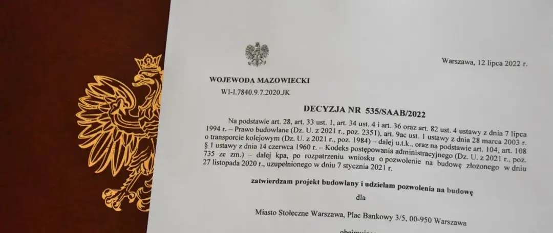Kto wydaje pozwolenie na budowę w Warszawie? Sprawdź!