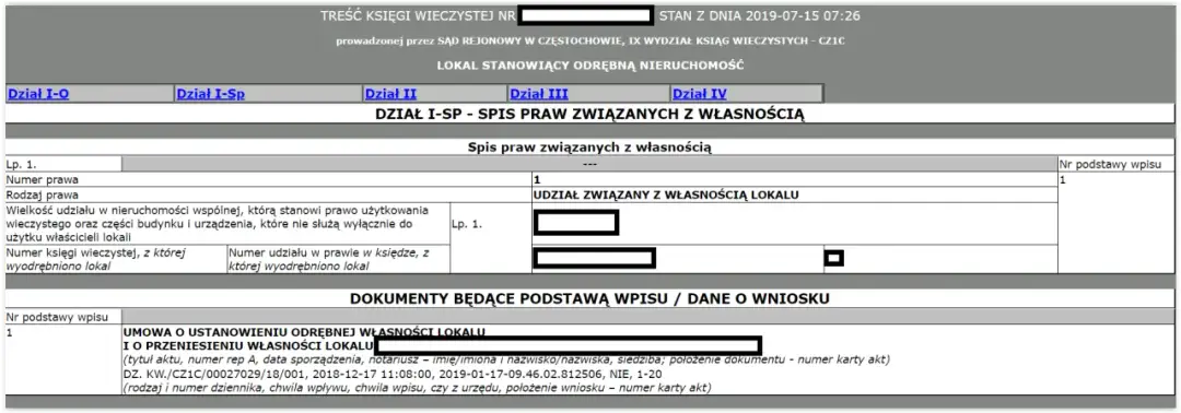 Gdzie jest numer księgi wieczystej w akcie notarialnym – uniknij błędów