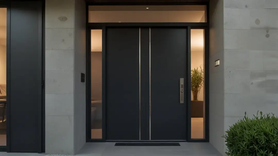 Drzwi Wikęd antracyt struktura: elegancja i funkcjonalność w jednym