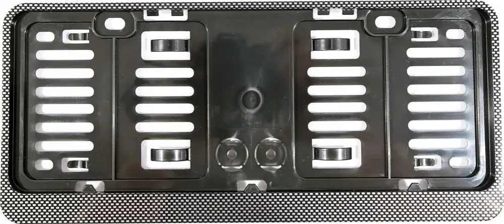 Jak dobrać małe tablice rejestracyjne ramki do aut z USA i Japonii - poradnik