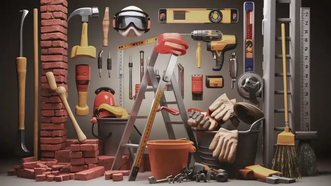 Czym wyciąć otwór w ścianie z cegły, aby uniknąć błędów?