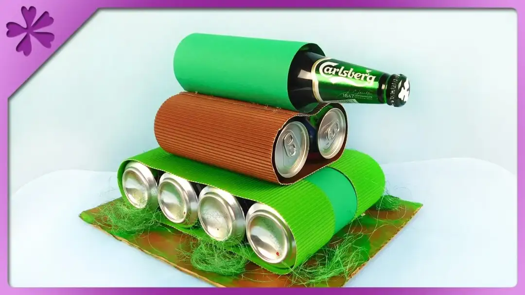 Jak zrobić czołg z piwa - kreatywne pomysły na DIY i gotowe modele