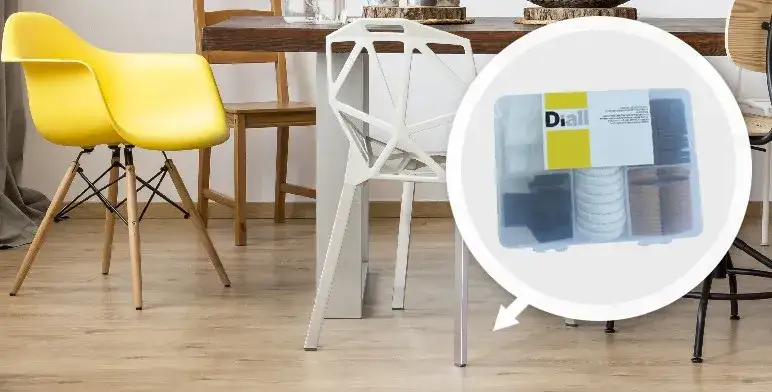 Czym podkleić krzesła, aby uniknąć rys na podłodze i poprawić stabilność