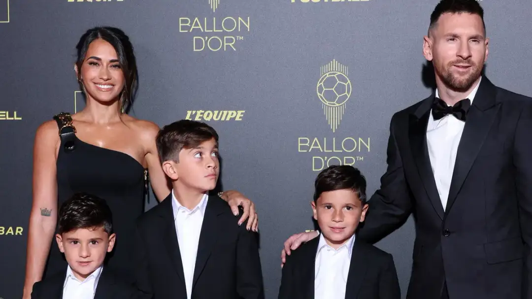 Lionel Messi: Ilu ma dzieci i jak wygląda jego życie rodzinne?