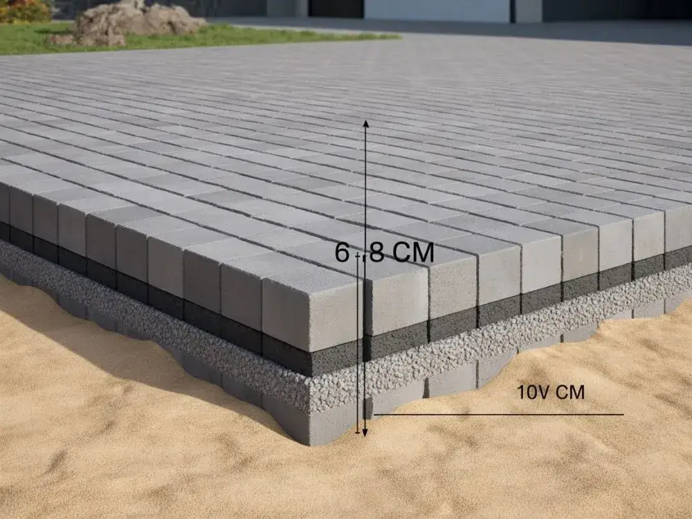 Podjazd beton czy kostka - co wybrać, by uniknąć problemów?