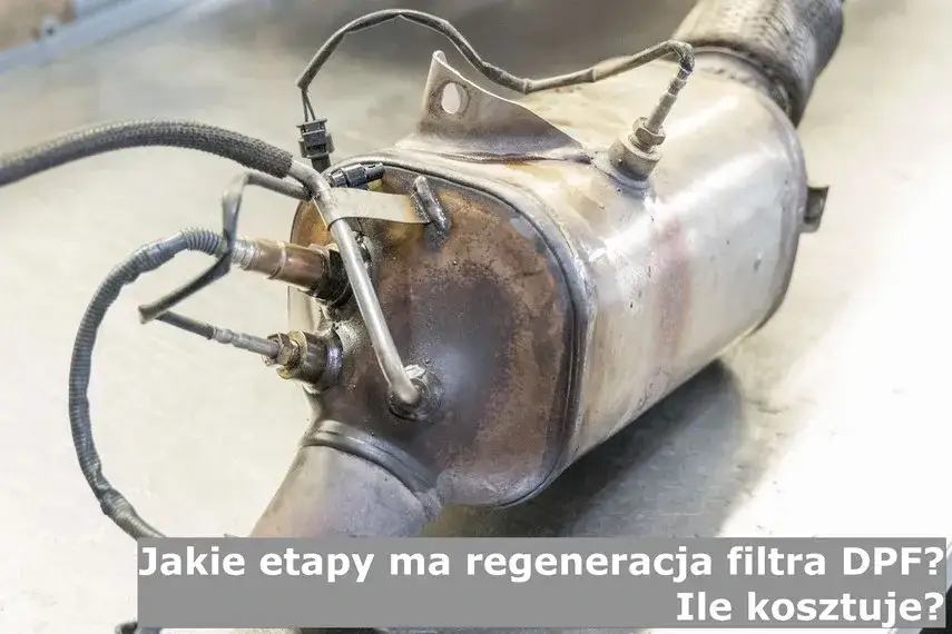 Co to jest DPF w dieslu i dlaczego jego awaria może kosztować?